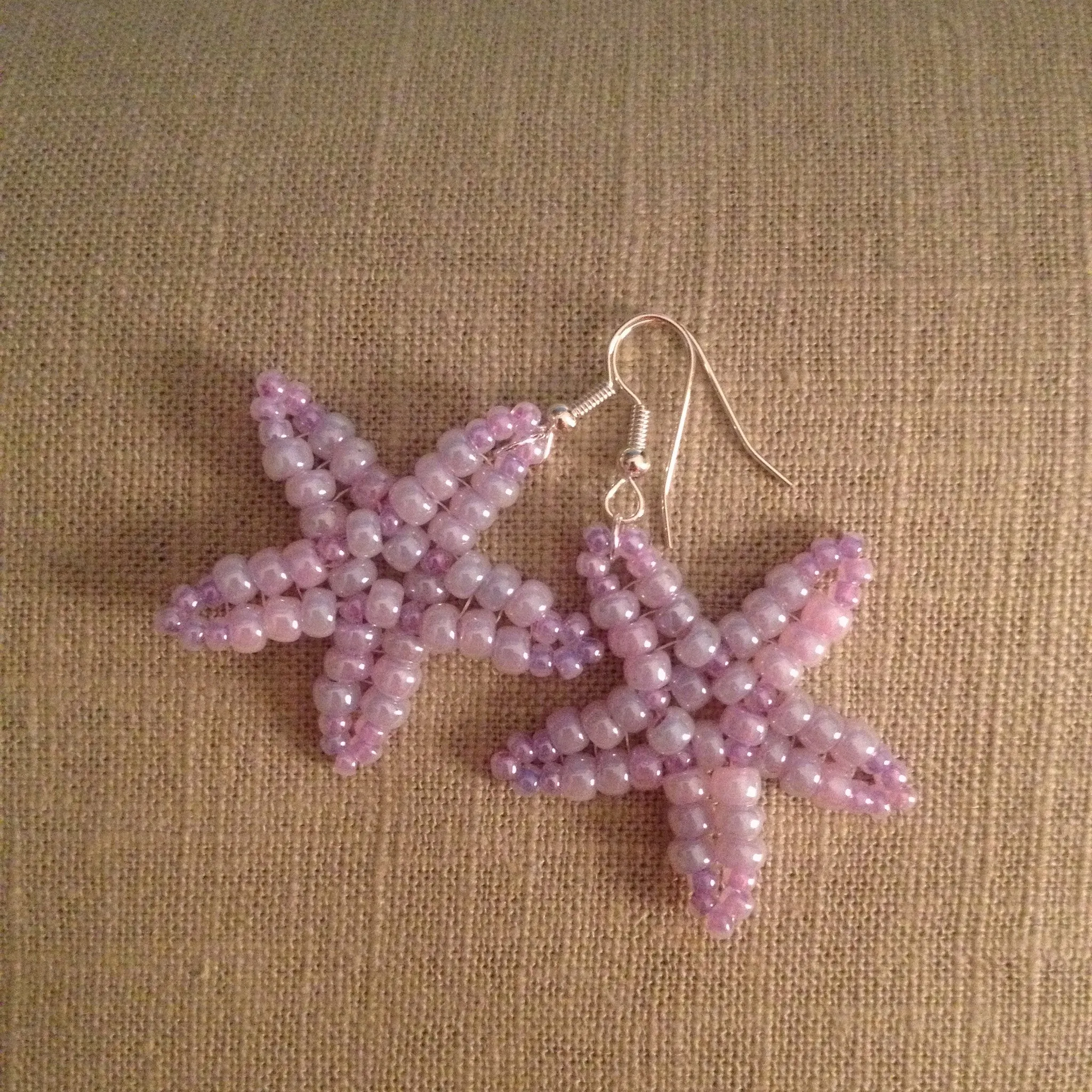 Starfish Earrings available in 17 Vibrant Colors