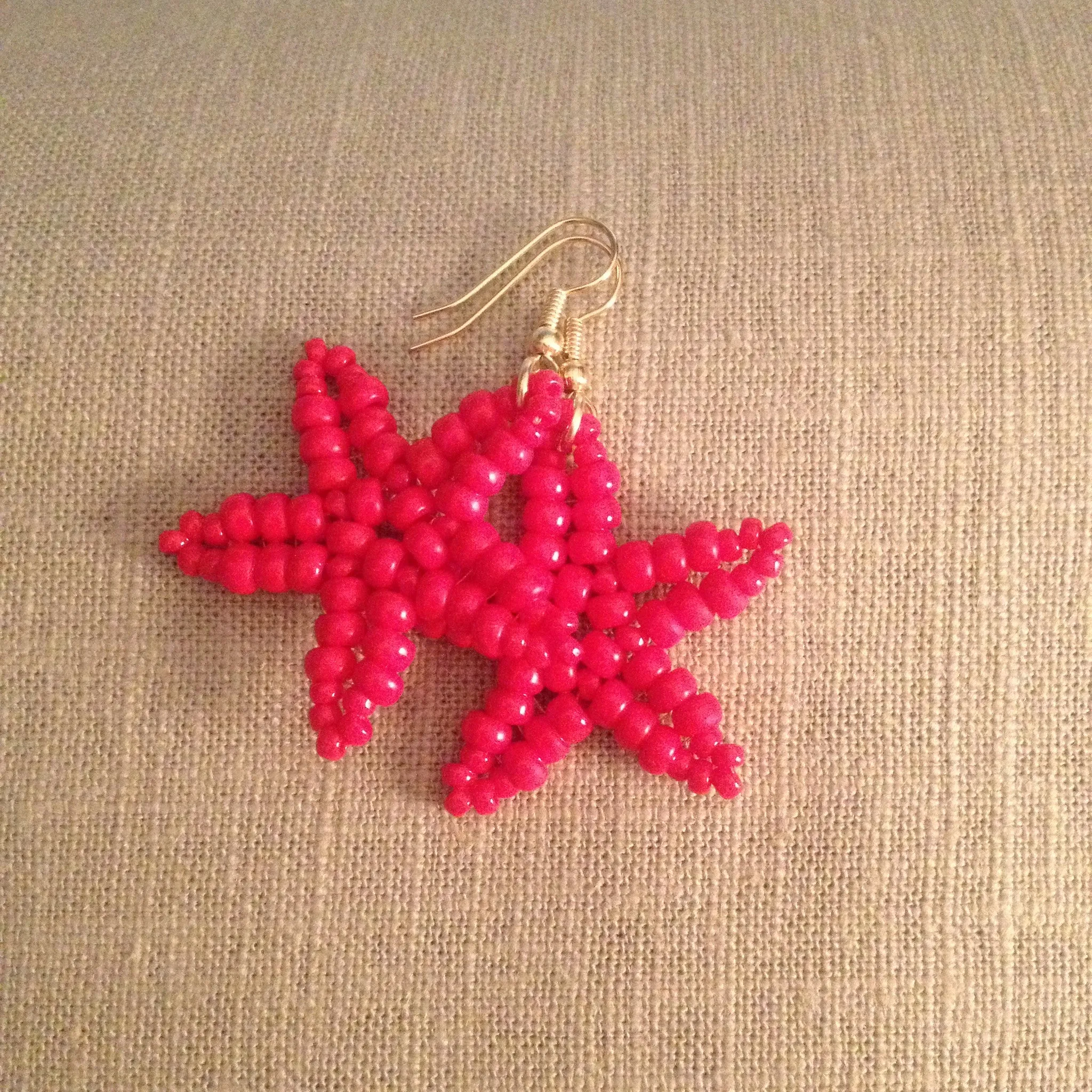 Starfish Earrings available in 17 Vibrant Colors