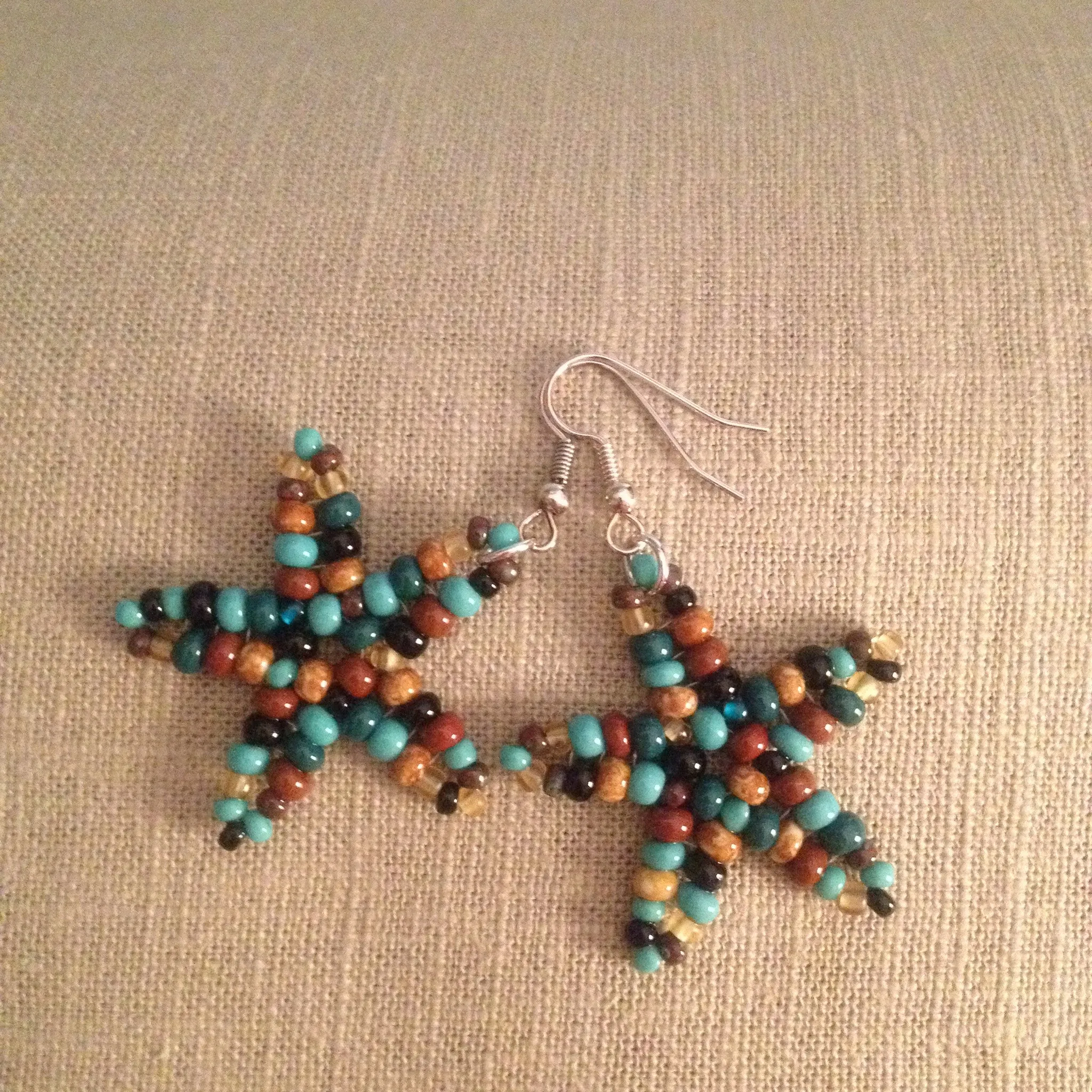 Starfish Earrings available in 17 Vibrant Colors