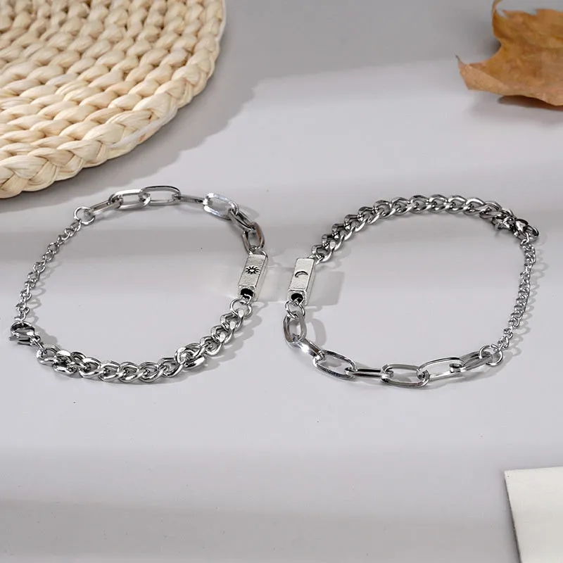 Sun and Moon Couple Relationship Bracelets