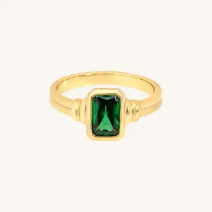 Tarkine Emerald Green Ring