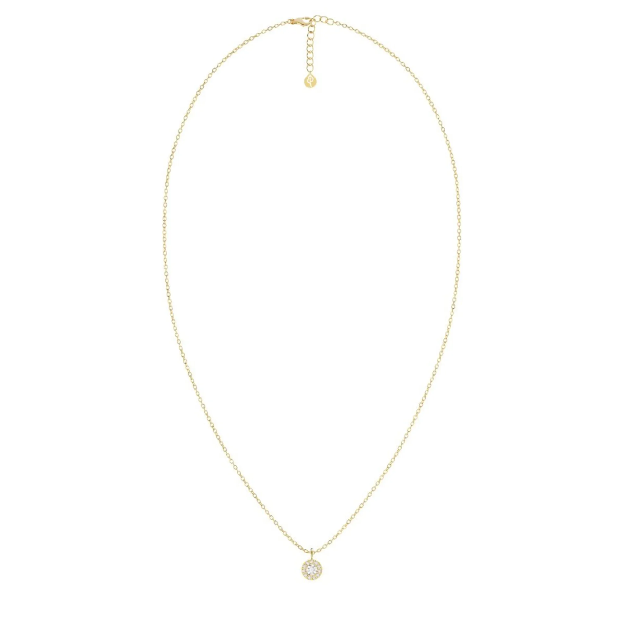 Thassos Necklace S Gold