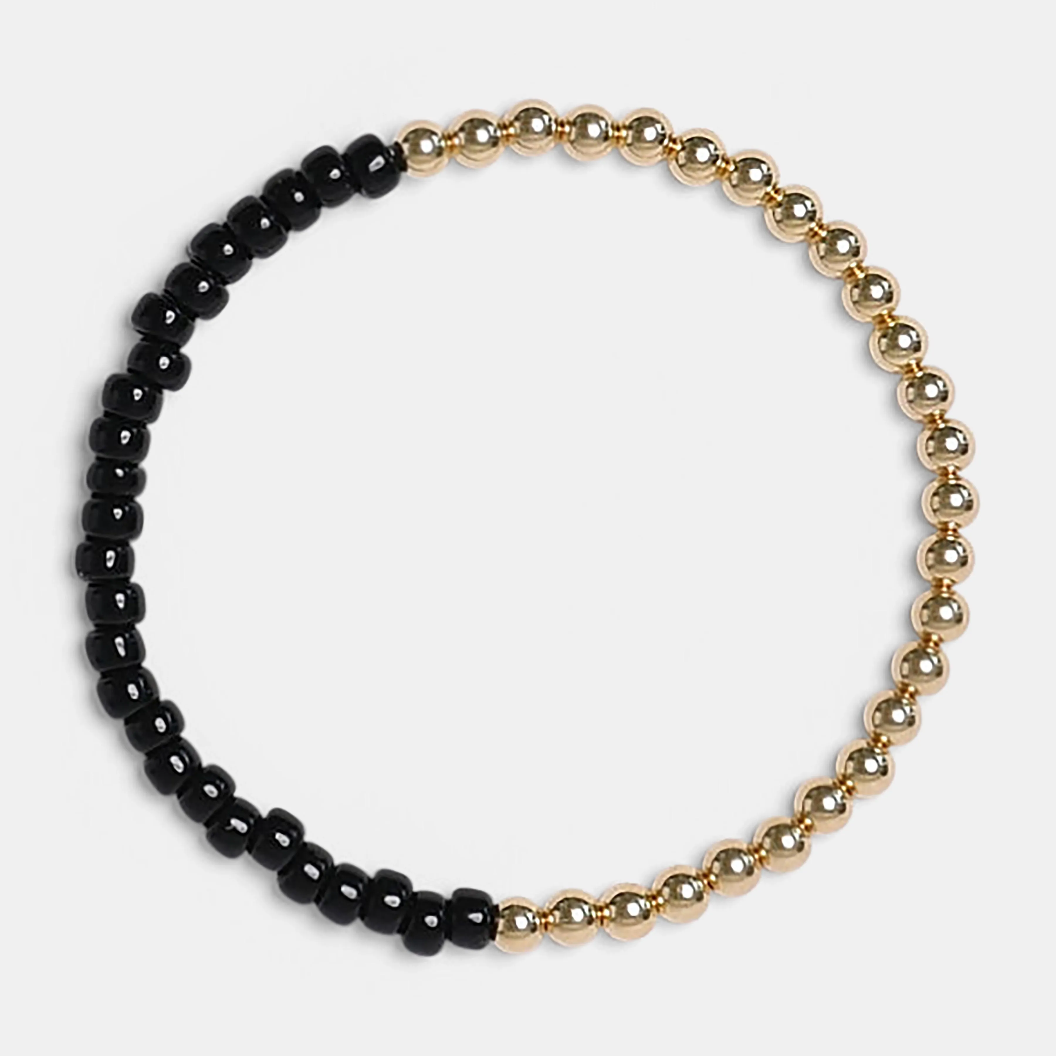 The Black Truffle Stack Bracelets