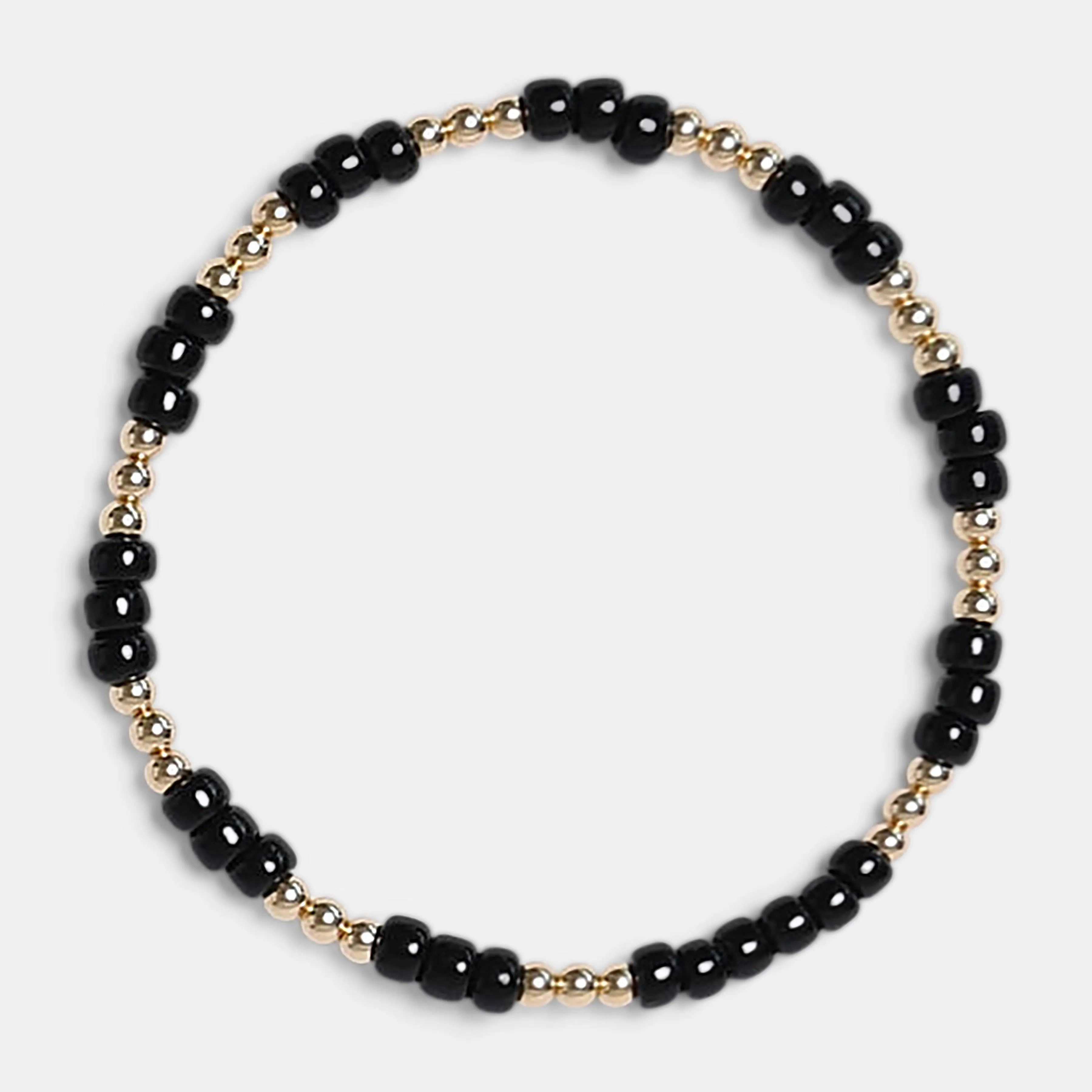 The Black Truffle Stack Bracelets