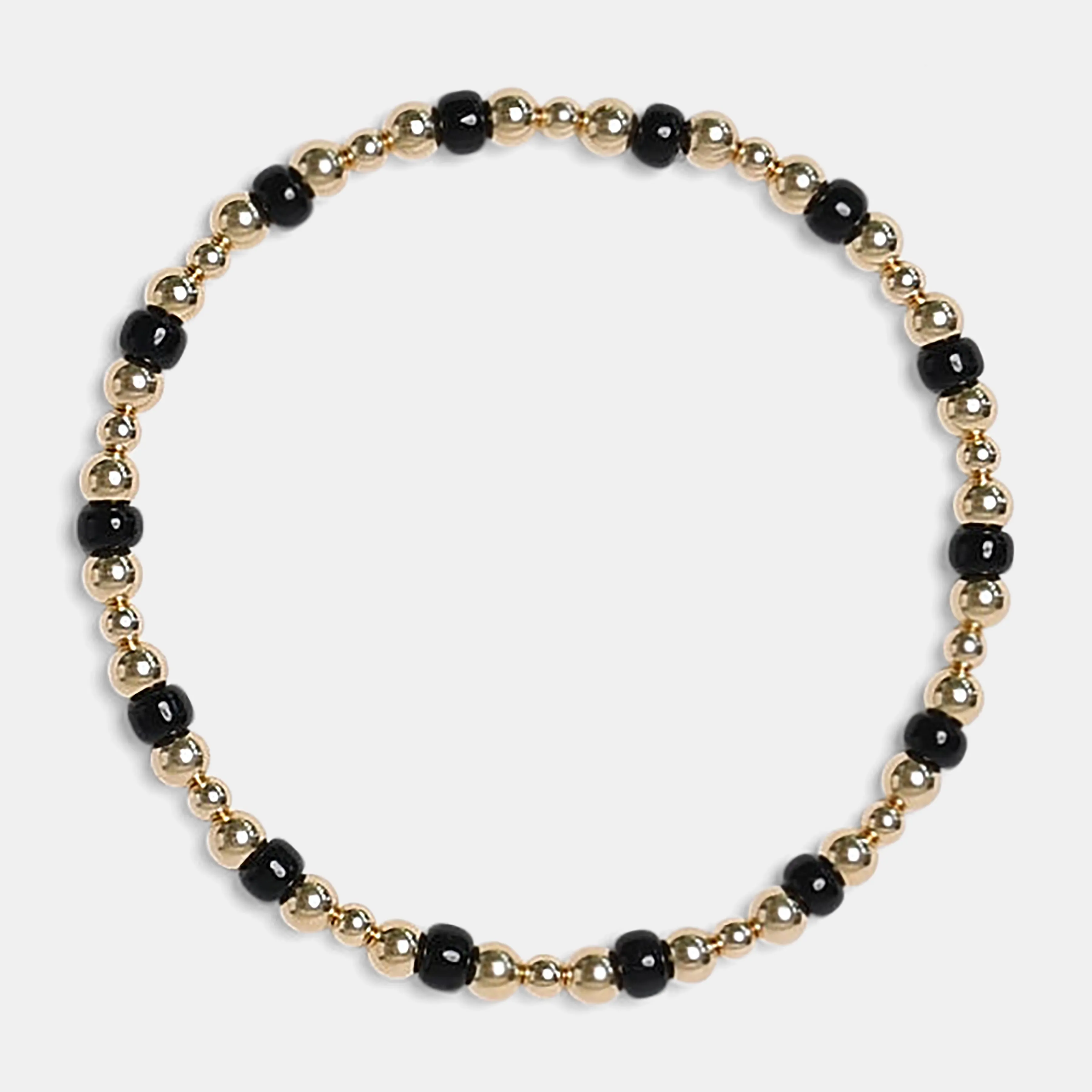 The Black Truffle Stack Bracelets