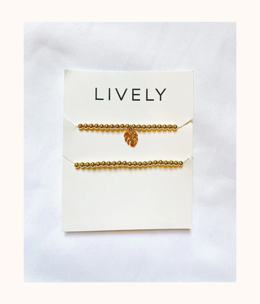 The LIVELY Charm Bracelets: Palm Charm