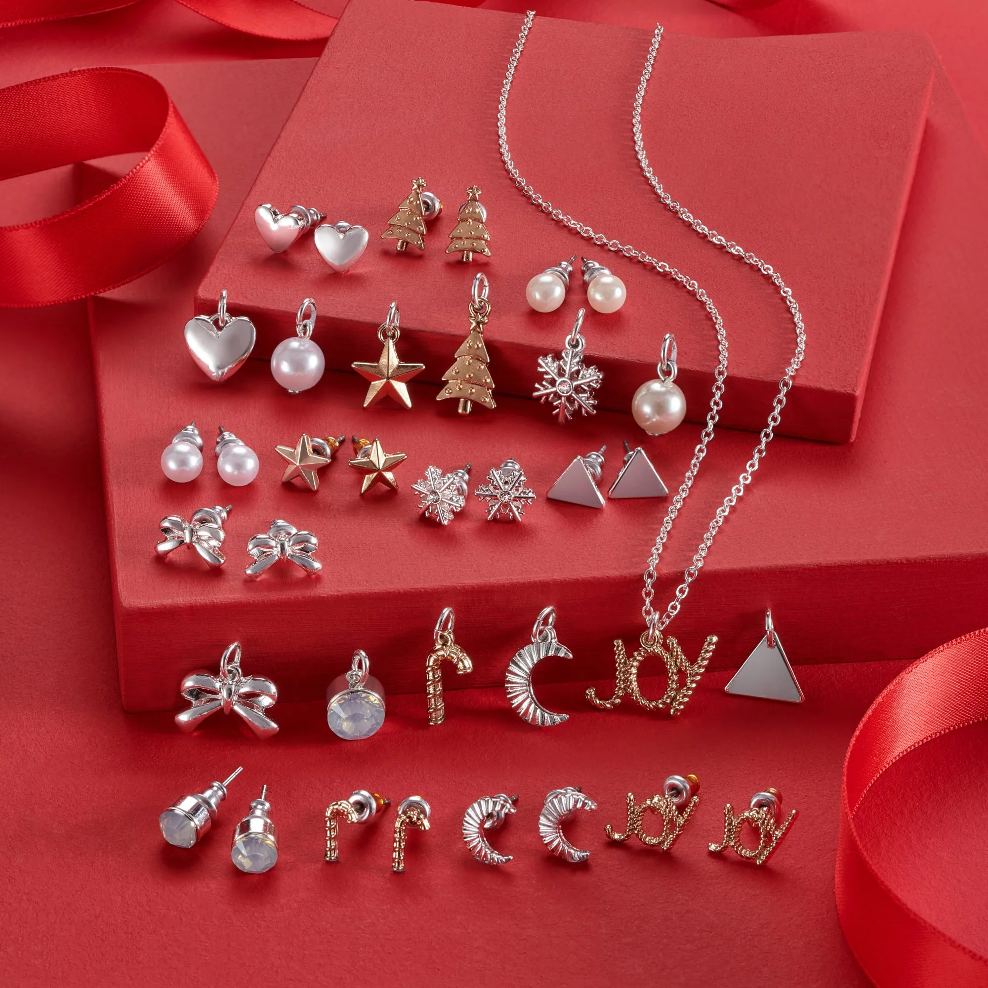 Violet Jewellery Advent Calendar