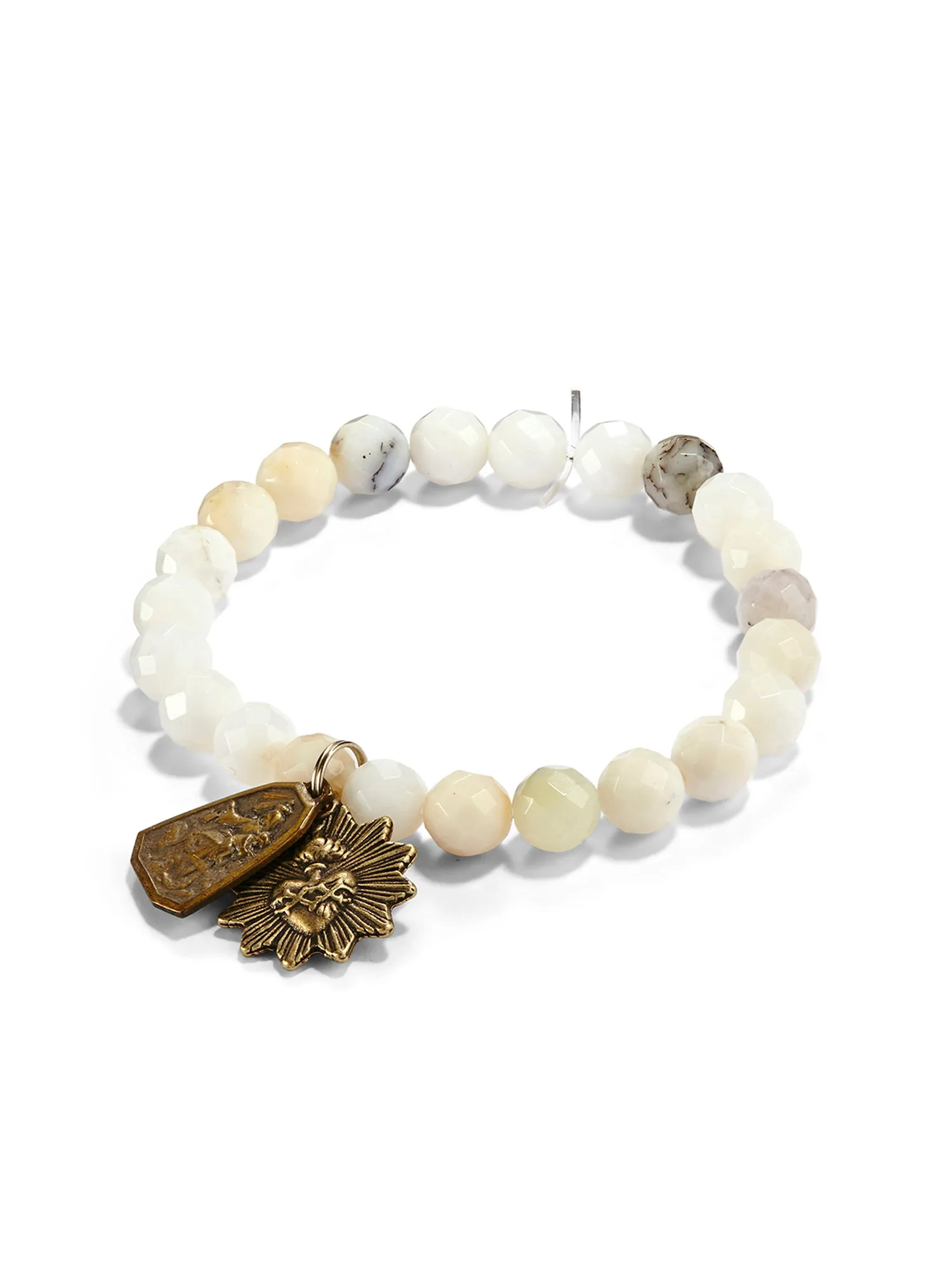 White Opal Icon Bracelet