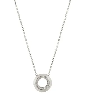 Zinnia Necklace Steel