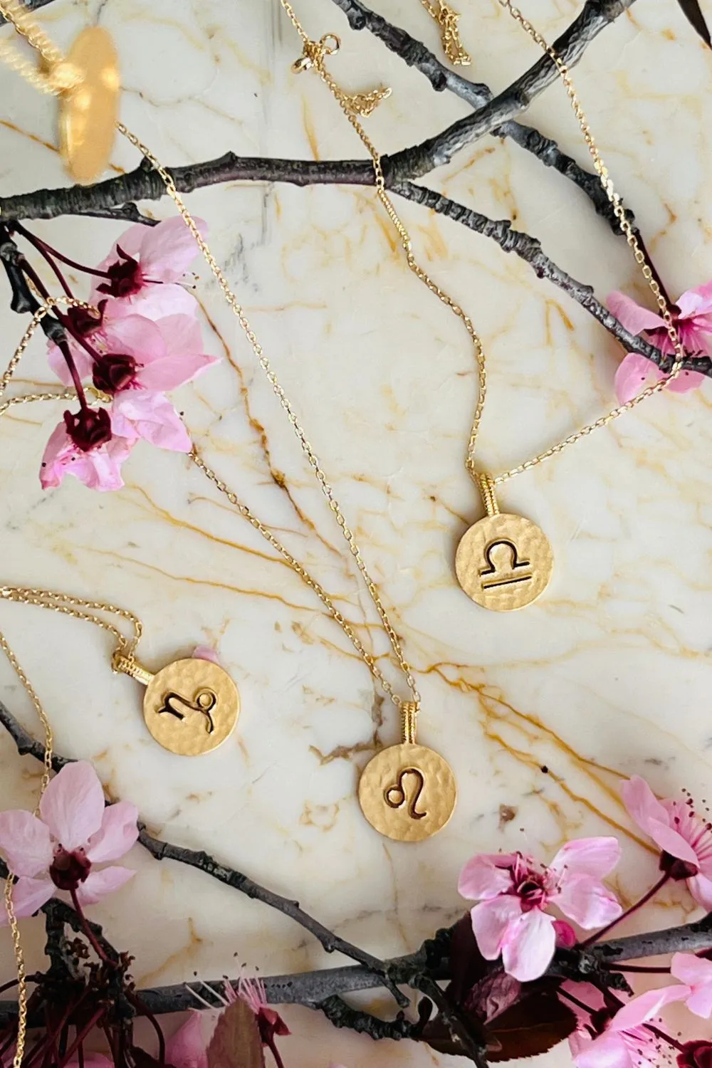 ZODIAC - ARIES NECKLACE (PRE-ORDER FOR END SEPTEMBER)