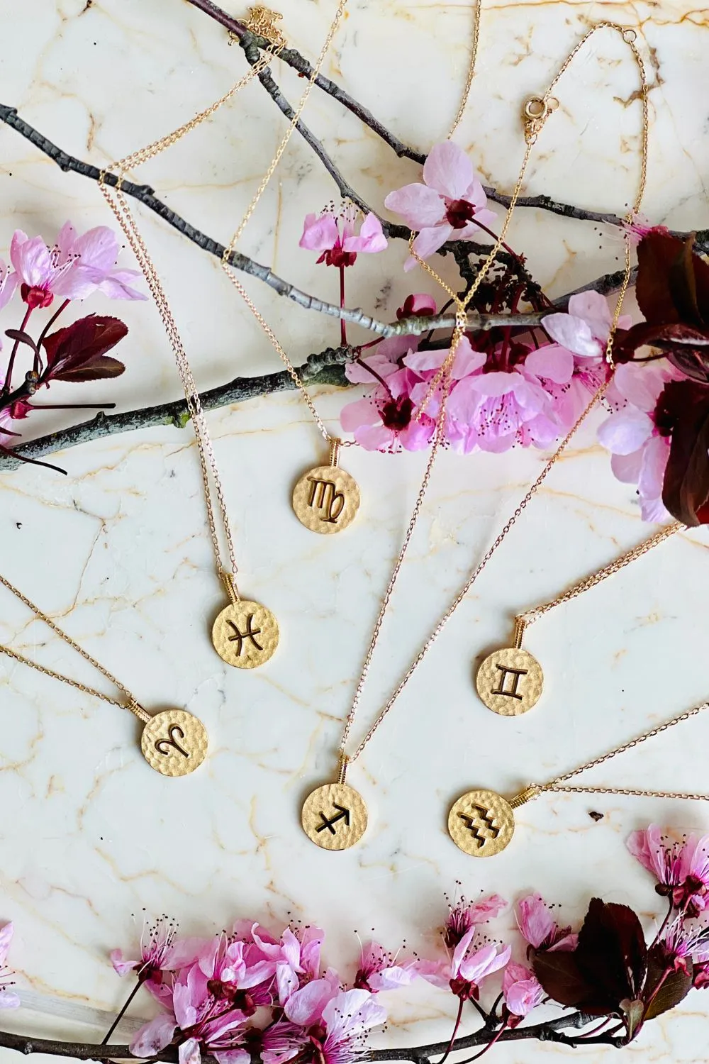 ZODIAC - ARIES NECKLACE (PRE-ORDER FOR END SEPTEMBER)