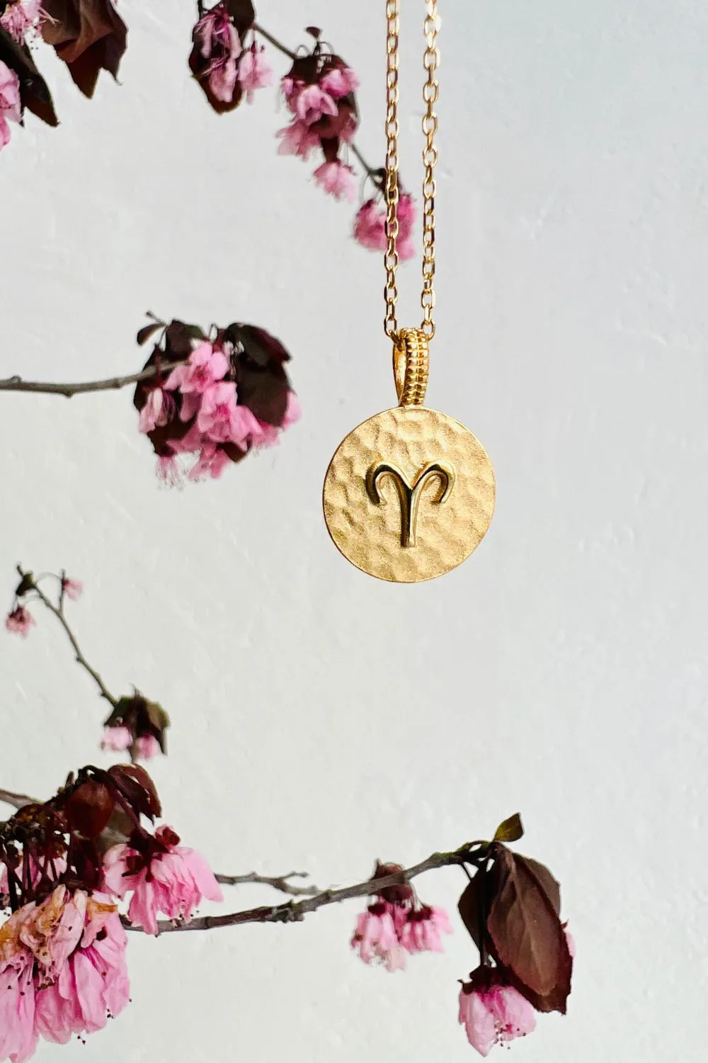 ZODIAC - ARIES NECKLACE (PRE-ORDER FOR END SEPTEMBER)