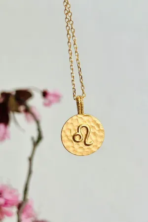 ZODIAC - LEO NECKLACE (PRE-ORDER FOR END SEPTEMBER)