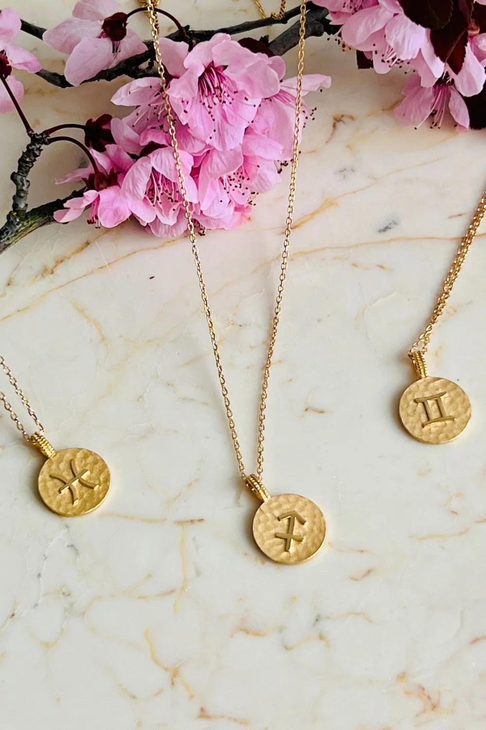 ZODIAC - LEO NECKLACE (PRE-ORDER FOR END SEPTEMBER)