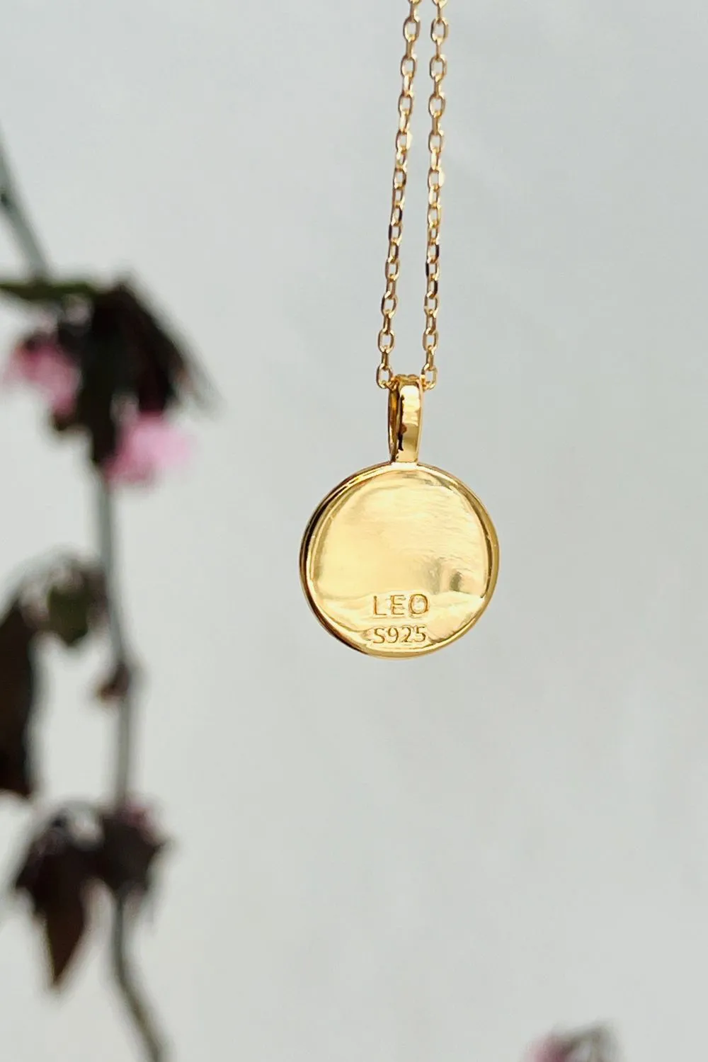 ZODIAC - LEO NECKLACE (PRE-ORDER FOR END SEPTEMBER)